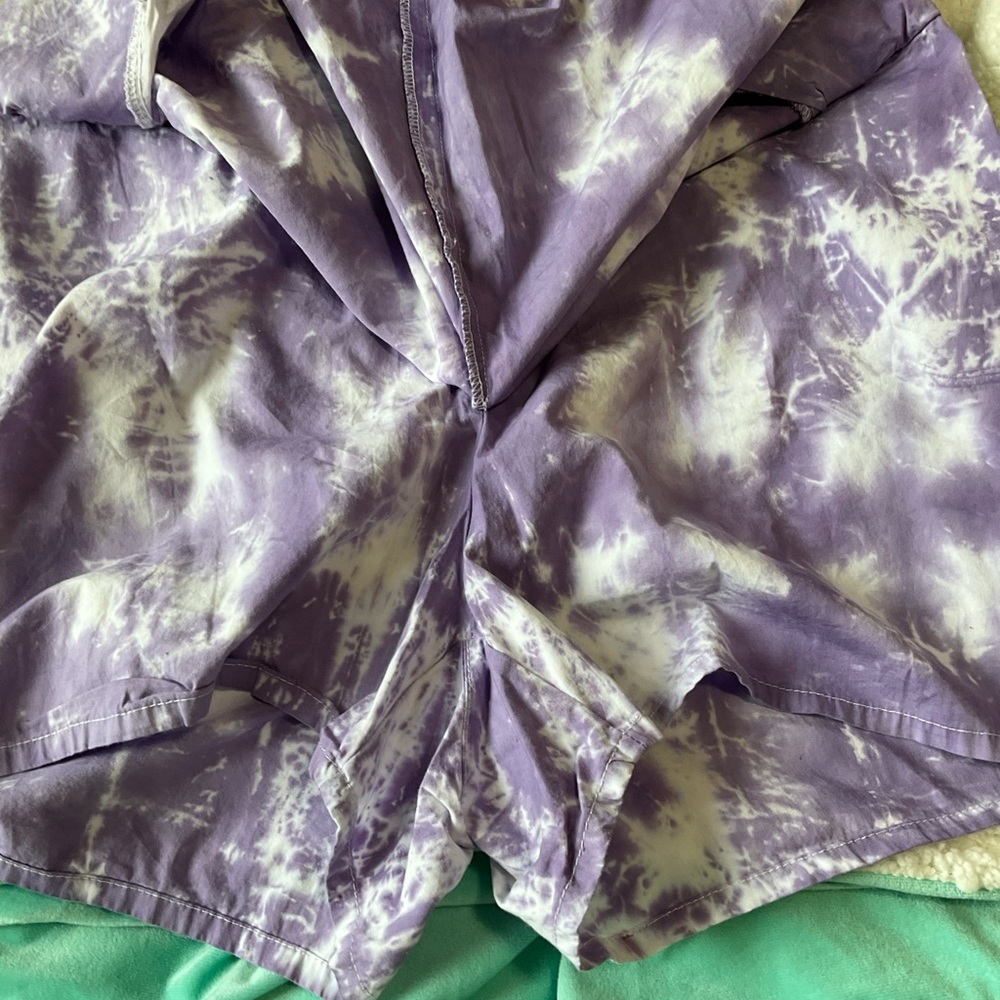 Cute tie dye purple skort - Picture 4 of 4